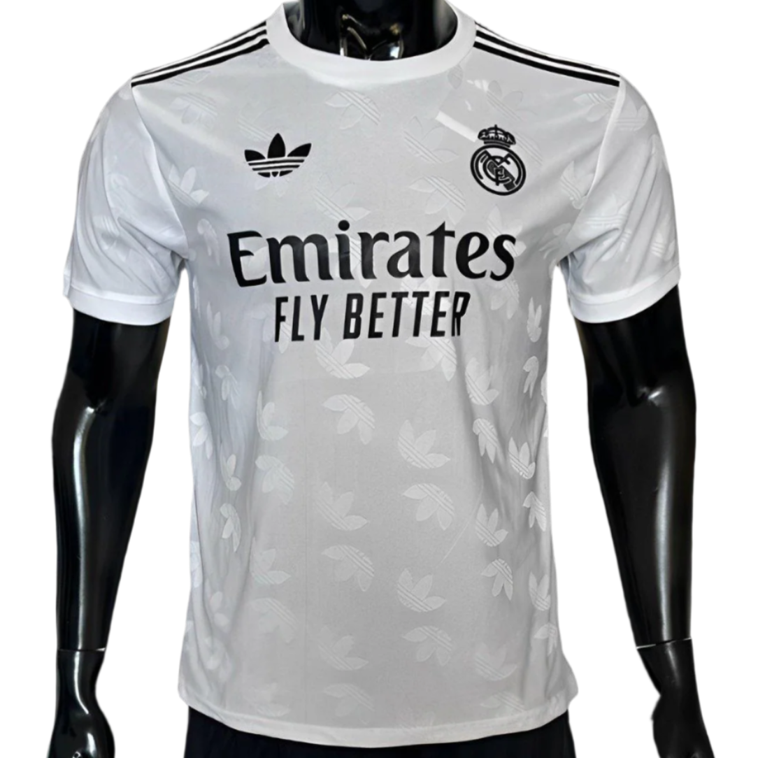 Real Madrid | 2024/2025 Adidas Original White Jersey