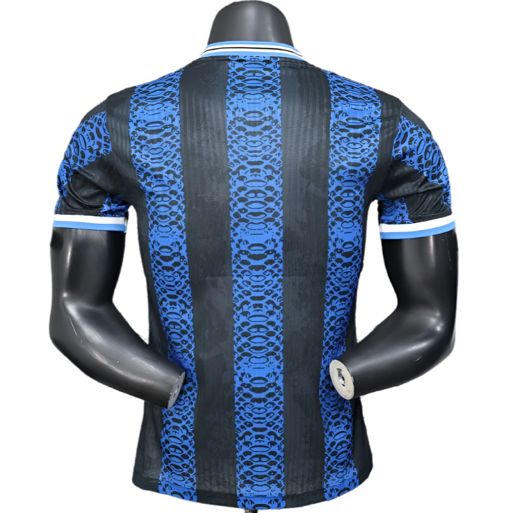 Inter Milan | 2025/2026 Black/Blue Snake Jersey