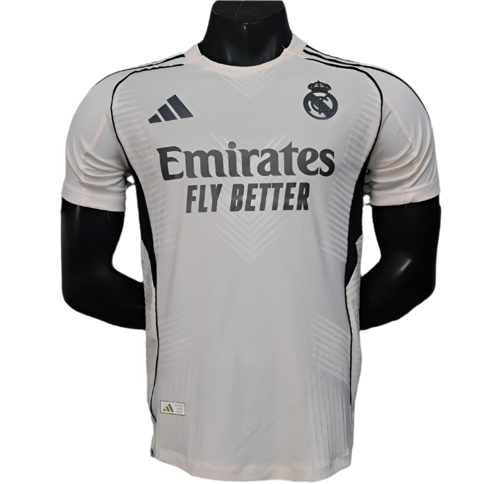 Real Madrid | 2025/2026 White Texture Jersey