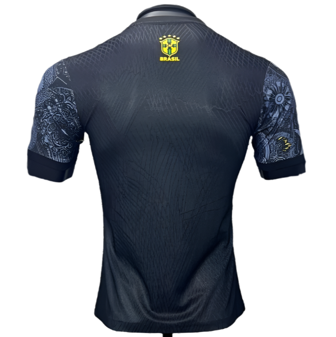 Brazil | 2024 Jesus Christ Special Jersey 4