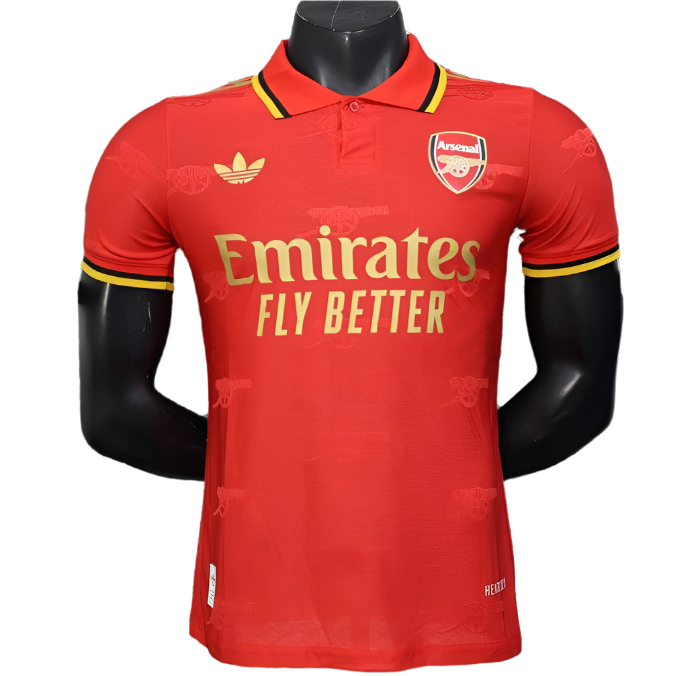 Arsenal | 2025/2026 Red Classic Polo Jersey