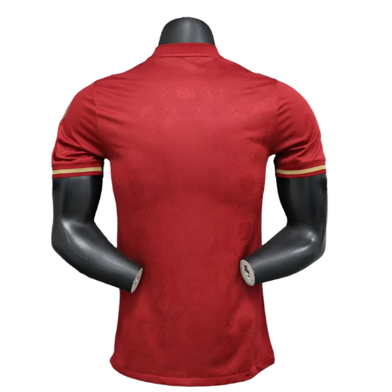 Bayern München | 2025/2026 Red 125th Anniversary Jersey
