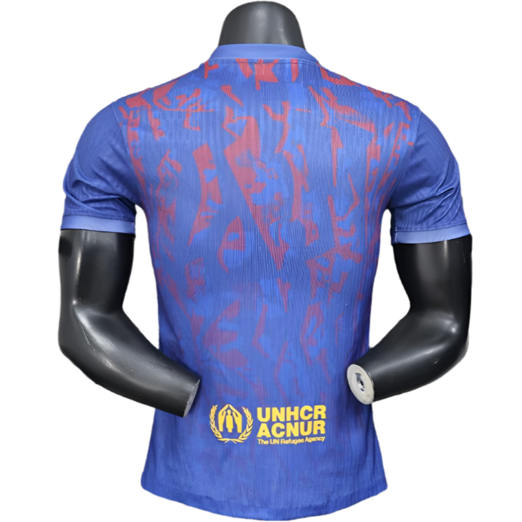 FC Barcelona | 2025/2026 Blue Red Special Jersey