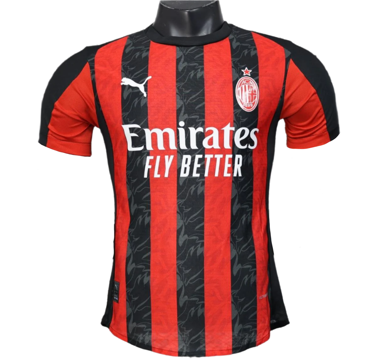 AC Milan x Free Baby | 2025/2026 Home Jersey