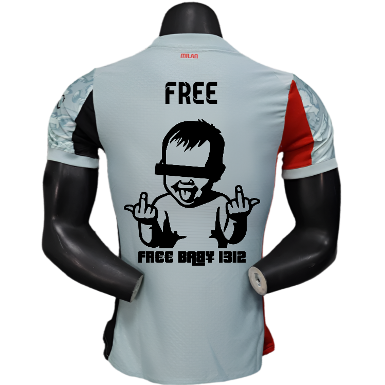 AC Milan x Free Baby | 2025/2026 Goalkeeper Jersey