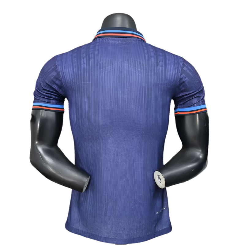 FC Barcelona | 2025/2026 Red Purple Polo Jersey