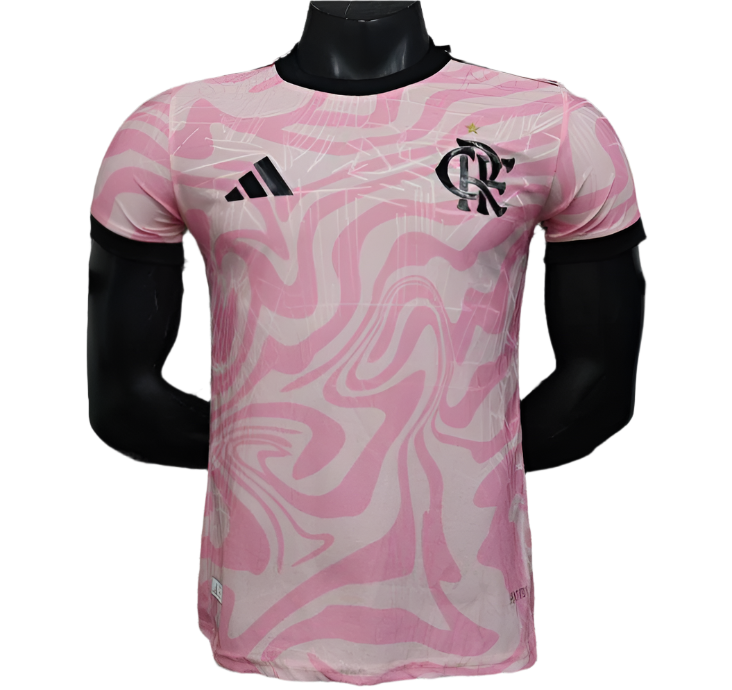 Flamengo | 2025/2026 Pink Marble Jersey