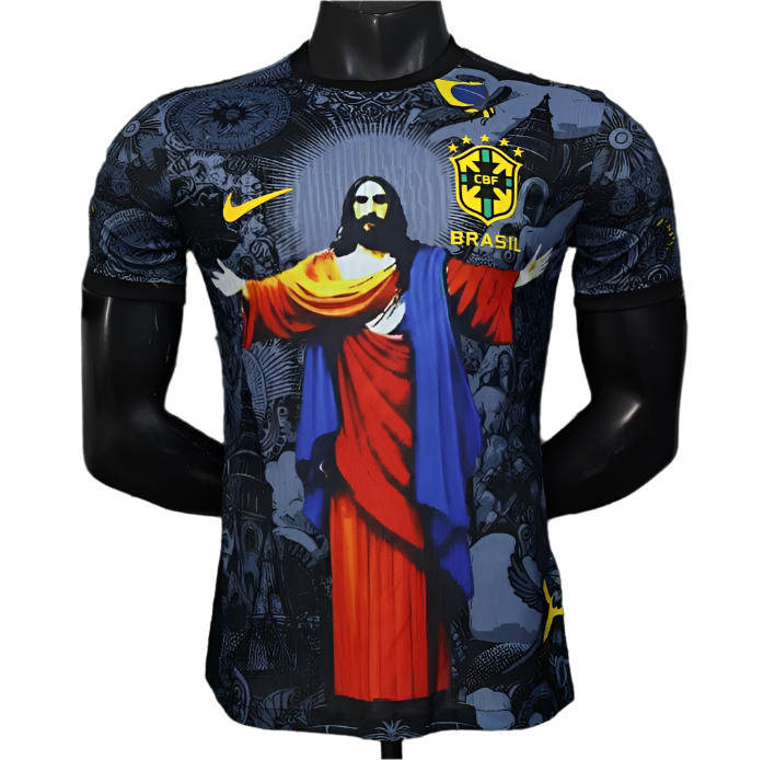 Brazil | 2025 Special Jesus Christ Jersey 2