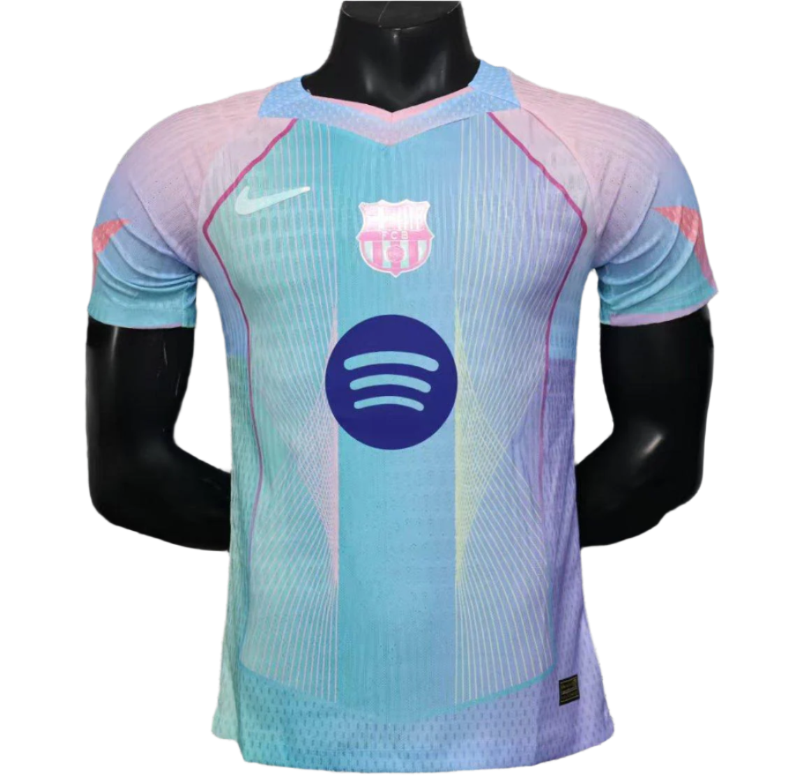 FC Barcelona | 2025/2026 Special Green Pink Jersey