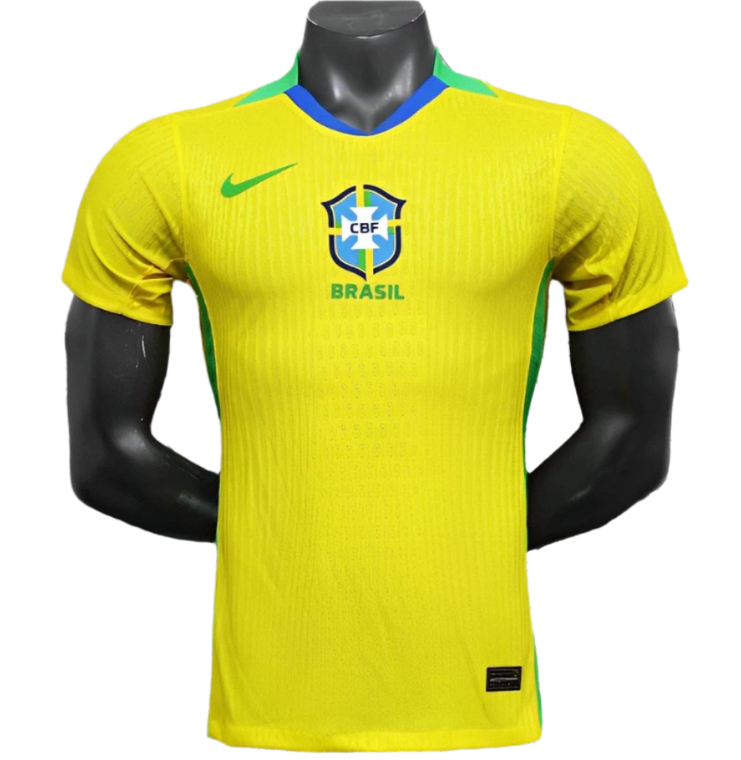 Brazil | 2025/2026 Yellow Home Jersey