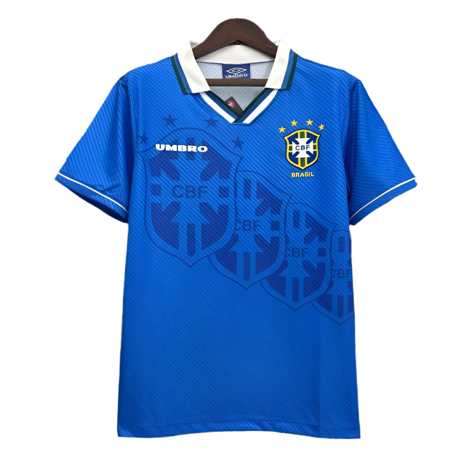 Brazil | 1994 Brazil Retro Blue Jersey