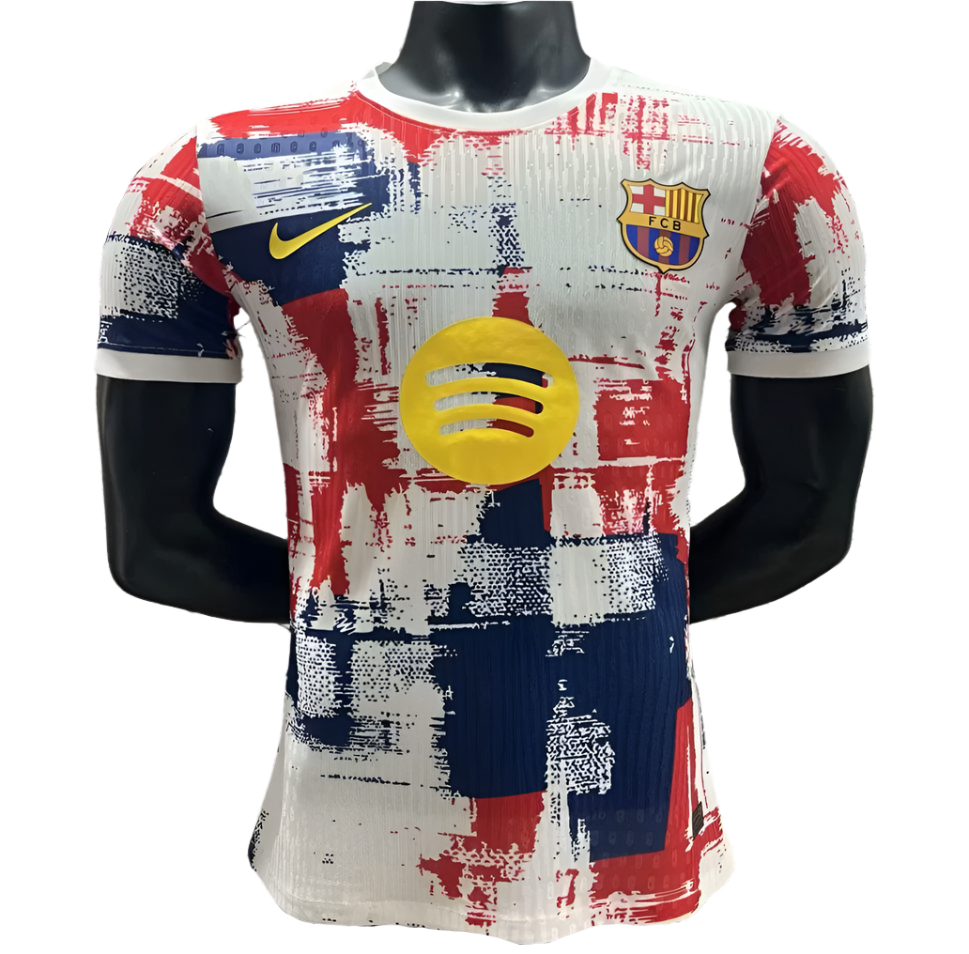 FC Barcelona | 2025/2026 Red Blue Brush Jersey