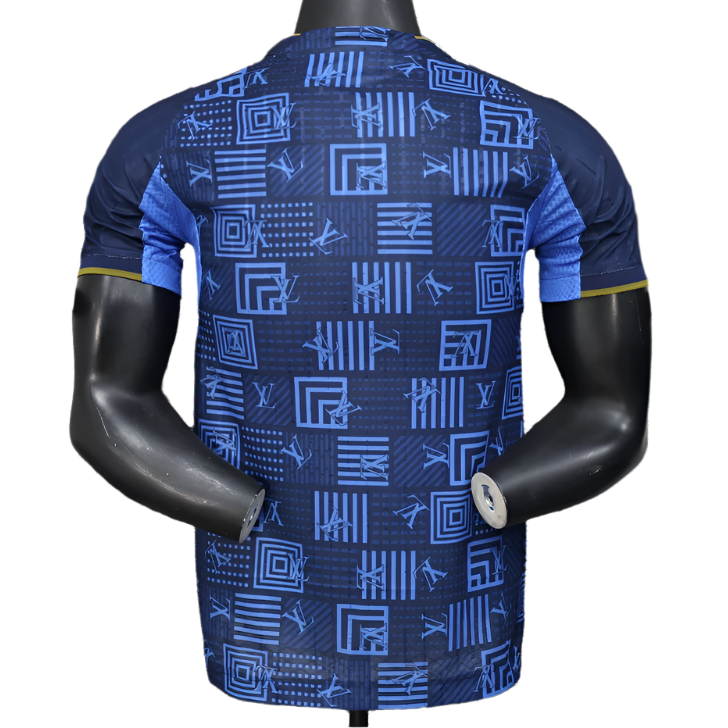 Real Madrid | 2025/2026 Blue Gold Special Jersey
