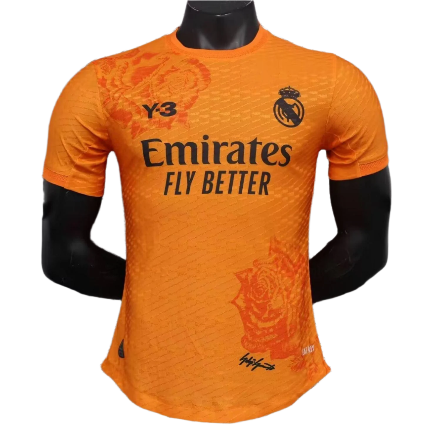 Real Madrid | 2024/2025 Orange Yamamoto Jersey